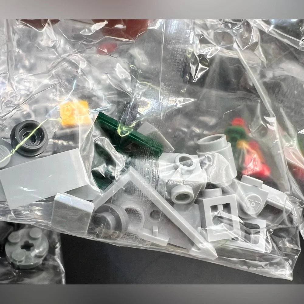 LEGO Minifigure (Qty:4) Harry Potter,‎ with various new bags with random pieces